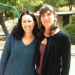 Jessica and Tania July 2012