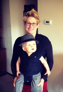 Cori McCarthy and son Maverick Cori McCarthy and son Maverick