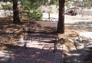 Glider chair